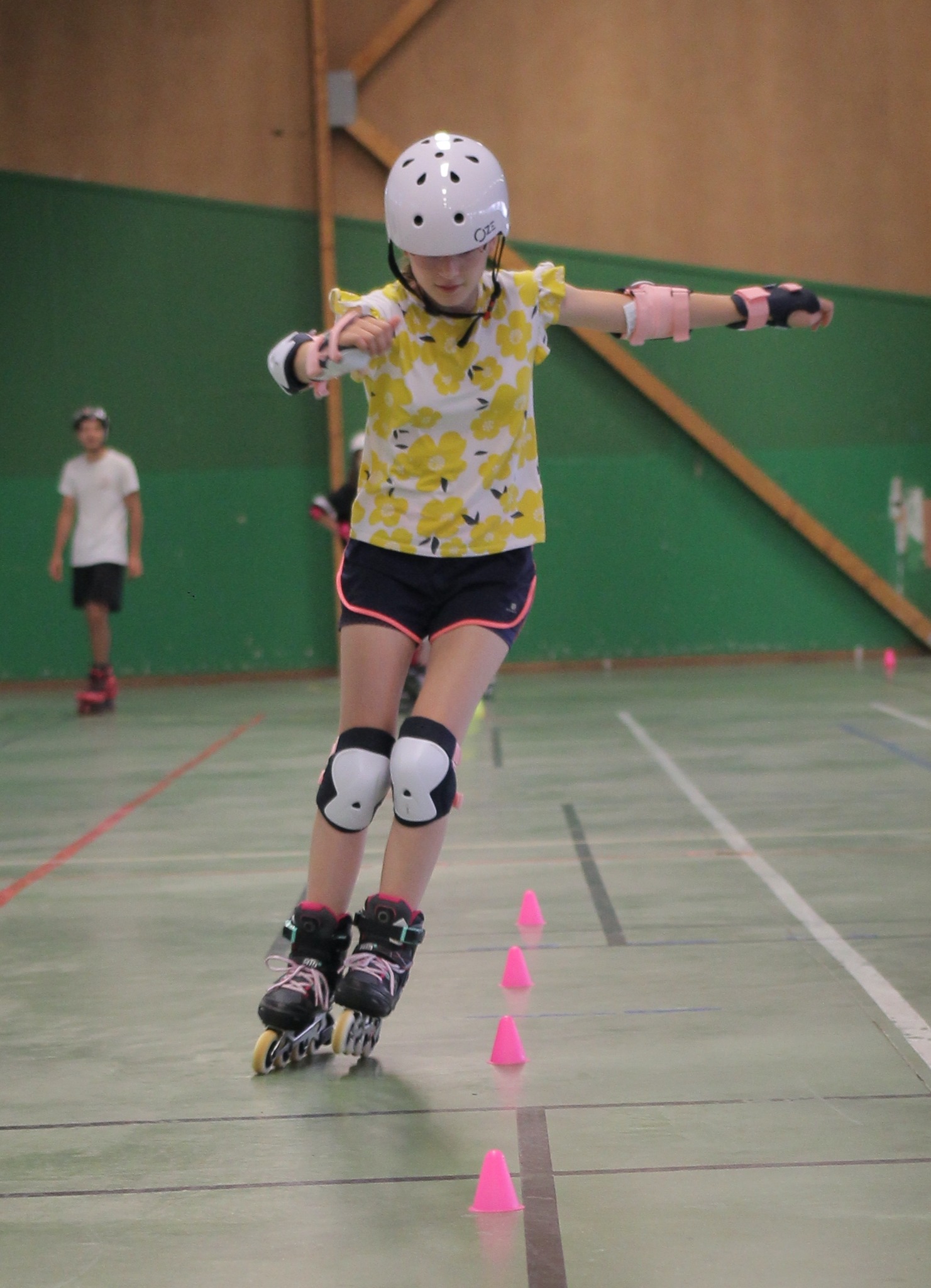 Roller Slalom
